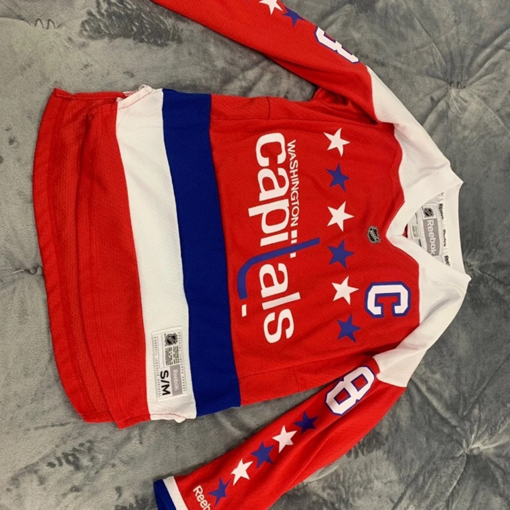 Washington Capitals Jersey
